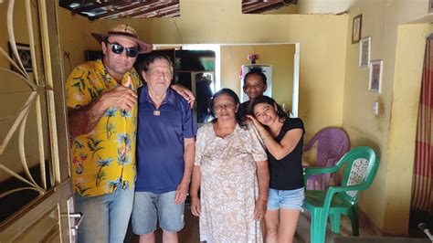 UMA PALESTRA SEU FRANCISCO E DONA LINDAURA EM CACHOEIRINHA