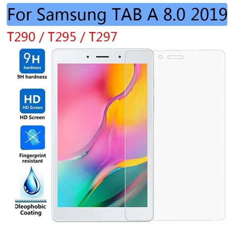 For Samsung Galaxy Tab A 8 0 2019 Sm T290 T295 Tempered Glass Screen