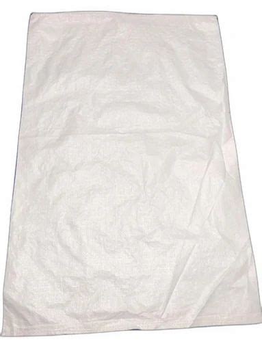 Polypropylene White PP Empty Cement Bag Storage Capacity 25 Kg At Rs