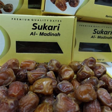 Jual PROMO 3 Box Kurma Sukari Al Madinah 500gr X3 Kurma Raja Kurma