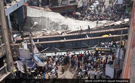 24 Dead In Kolkata Flyover Collapse Act Of God Says Builder