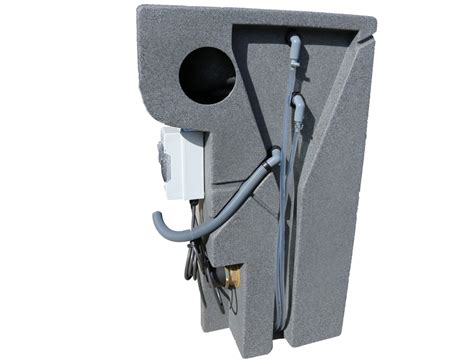 Self Contained Hot Water Handwash Sink Complete Tanks On Demand