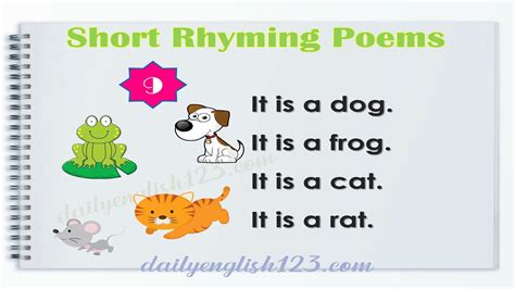 Short Rhymes