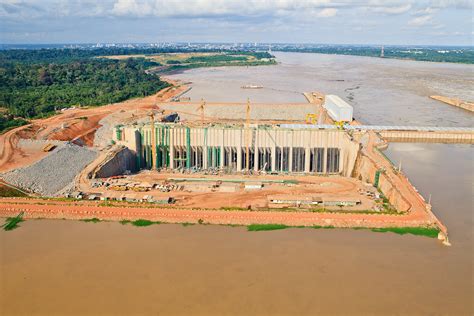 UHE Santo Antônio RO Obras da usina hidrelétrica de Sant Flickr