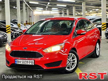 Ford Focus Rst Ford Focus Se