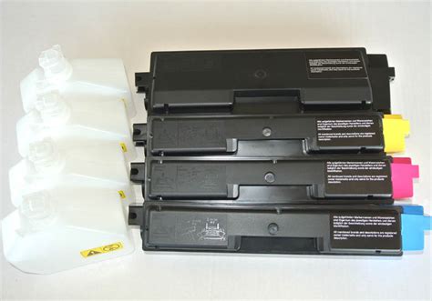 Utax Triumph Adler CDC 5526 5626 6526 6626 Muadil 4lü CMYK Toner 76