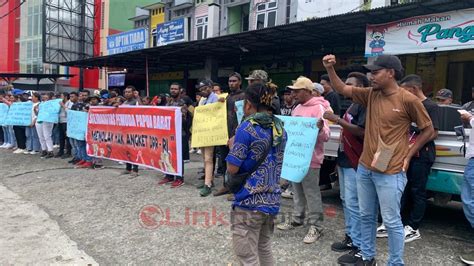 Solidaritas Pemuda Papua Barat Tolak Penggunaan Hak Angket DPR RI