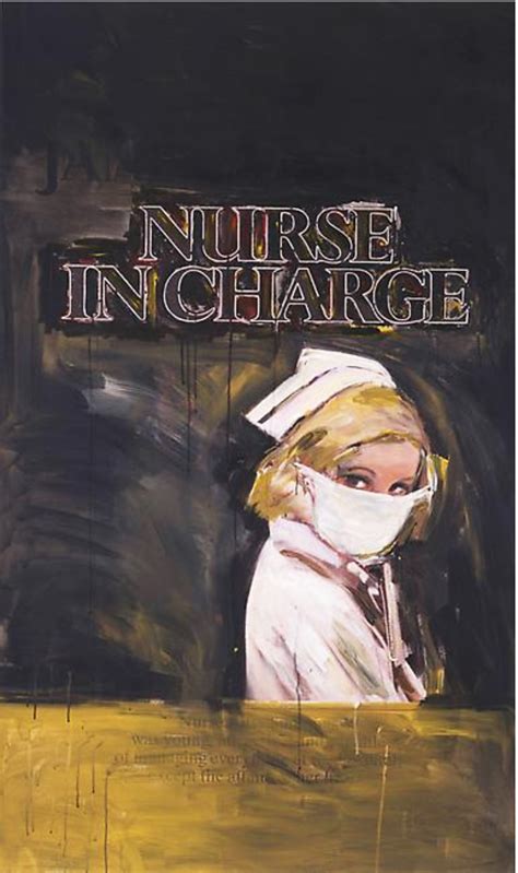 Richard Prince | "Nurse In Charge" | Love art, Nurse, Prince art