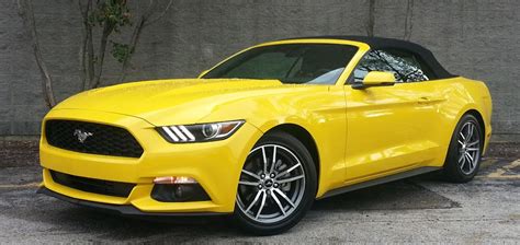 Test Drive: 2015 Ford Mustang EcoBoost Convertible | The Daily Drive | Consumer Guide® The Daily ...