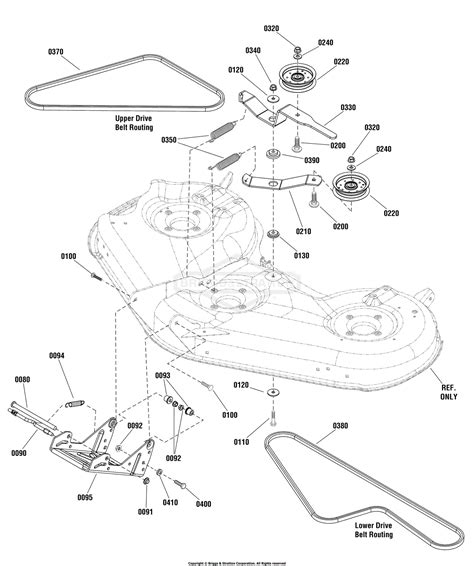 Simplicity Broadmoor Hp Hydro Rmo And Mower Deck Parts