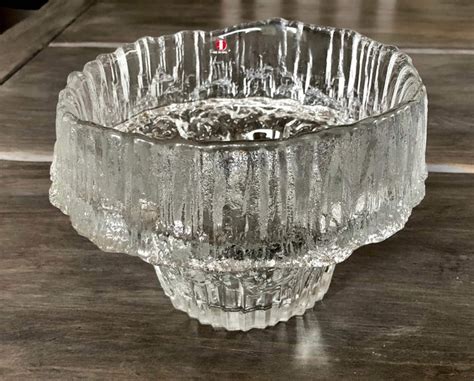 Tapio Wirkkala Iittala Skål Glas Catawiki