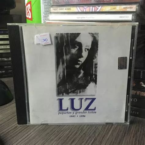 Luz Casal Luz Pequeños Y Grandes Éxitos 1982 1996 Emi Chile Cuotas