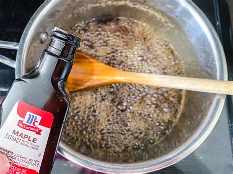 How To Make Maple Syrup Homemade Step By Step Mins Prep Time