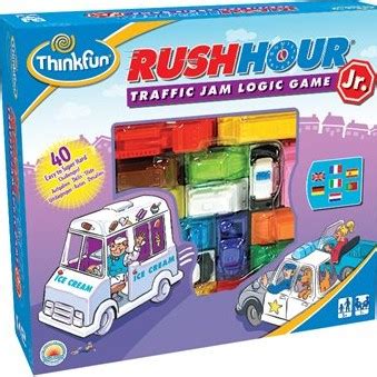 Rush Hour Junior (ML) - LilloJEUX - Boutique québécoise