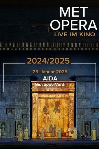 Met Opera Aida Venice