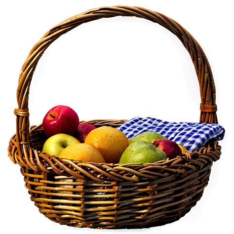 Picnic Basket Png Images [100 ]