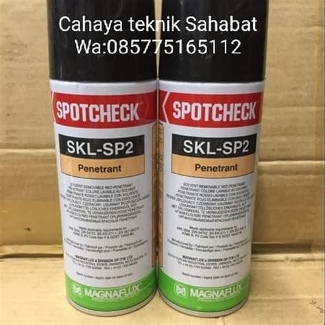 Jual Magnaflux Spotcheck Penetrant Shopee Indonesia