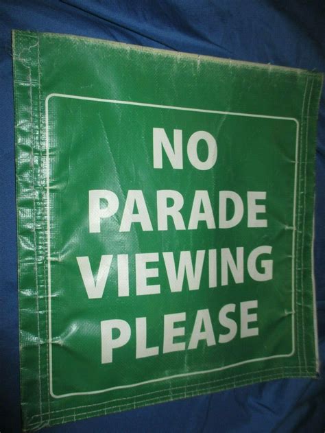 UNIVERSAL STUDIOS Original Theme Park Ride Prop ~Rope Sign for Parade ...