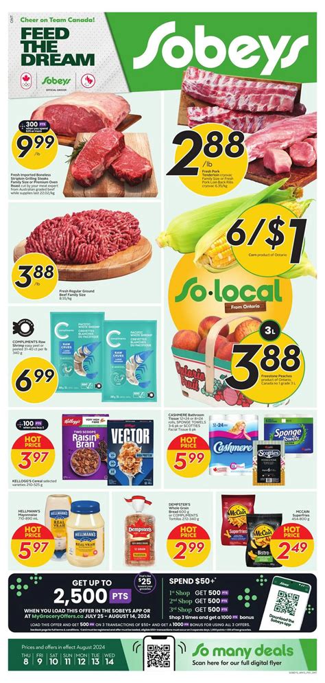 Sobeys Flyer Preview Ontario On