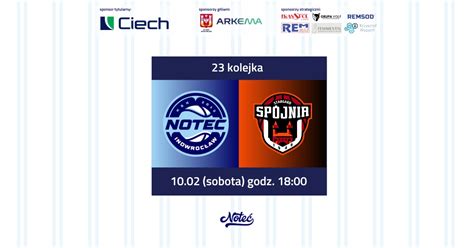 Bilety KSK CIECH NOTEĆ INOWROCŁAW VS PGE SPÓJNIA II STARGARD 10 02