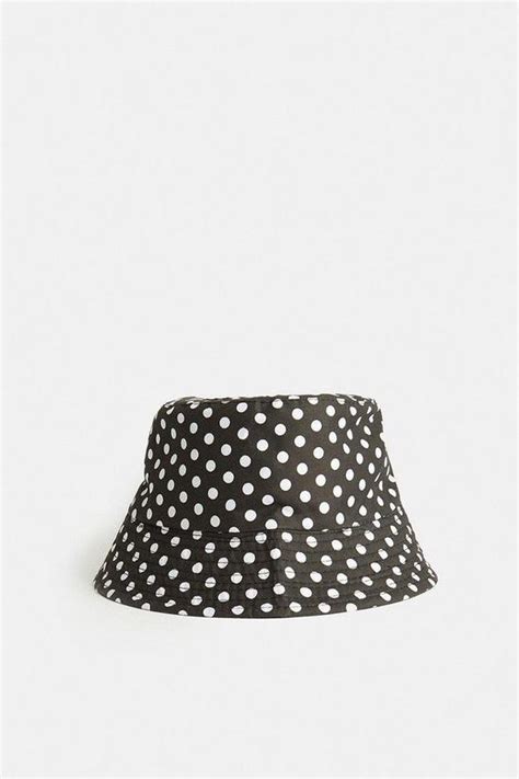 Hats Polka Dot Bucket Hat Coast