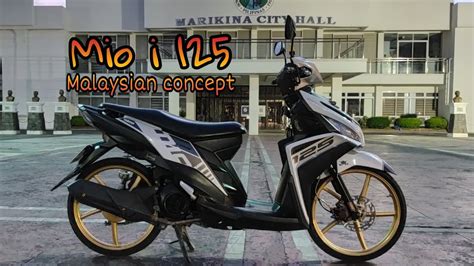 Mio I 125 Malaysian Concept Youtube