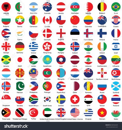 Riley Blake Our World Flag White Flags of the world, World party, Fabric