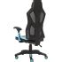 Compra XZEAL Silla Gamer XZ30 Hasta 110Kg Negro Azul XZSXZ30A