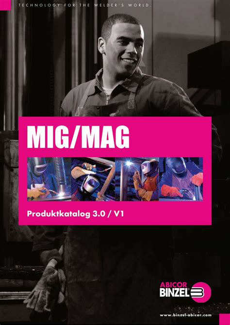 Pdf Mig Mag Westerfeld De Inhalt Mig Mag Schwei Brenner Mig