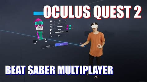 Checking Out The Oculus Quest 2 And Beat Saber Multiplayer Youtube