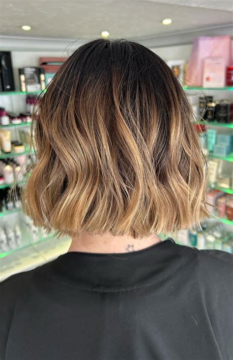 Ombre Hair Curto
