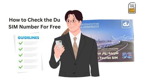 How To Check Du Sim Number Best Methods Dubai Sims