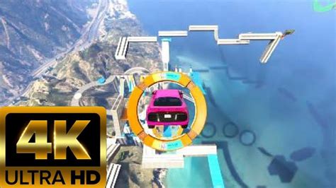 GTA5 Online Parkour Impossible Imorgan FR 4K Ultra HD Skyhigh