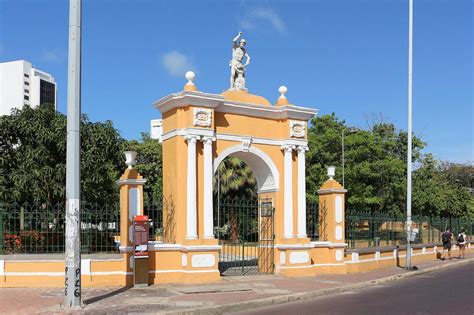 Parque Del Centenario Centennial Park Cartagena