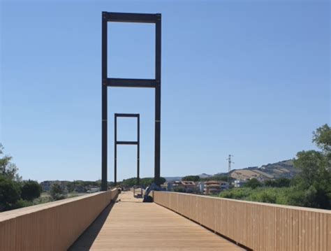 Finalmente Fatta Sabato L Inaugurazione Del Ponte Ciclopedonale Sul