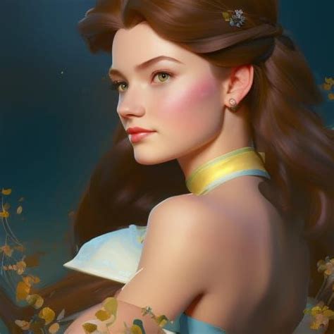 Ai Disney Belle By Raeseddon2 On Deviantart