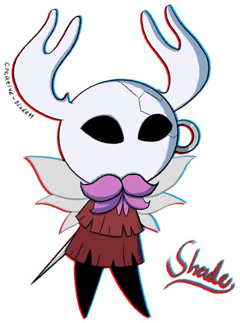 My Hollow Knight Oc Shade By Creative Blade99 On Deviantart