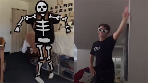 The Halloween Classic "Spooky Scary Skeletons" Gets A Challenging TikTok Dance | Know Your Meme