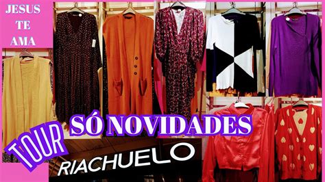 TOUR NA RIACHUELO MUITAS NOVIDADES Conjuntoscomcalcas