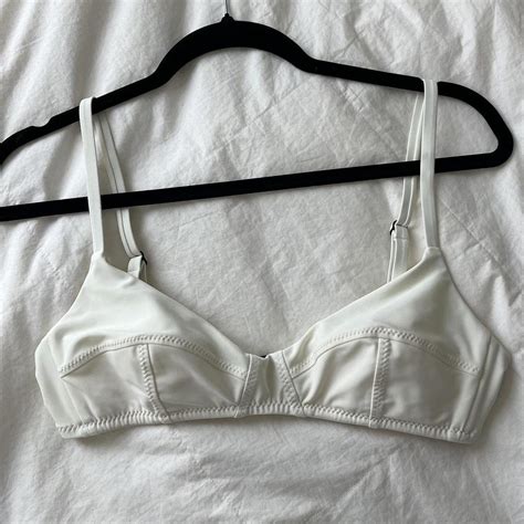 Galamaar Bikini In Off White Color Simone Retro Depop