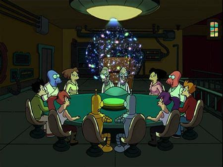 Alternate universes - The Infosphere, the Futurama Wiki