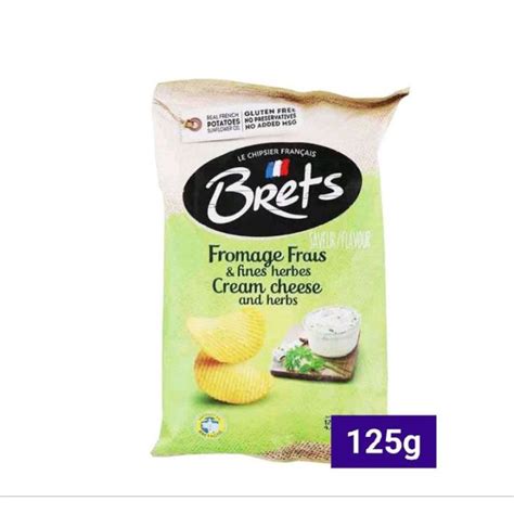 Bret S Cream Cheese And Herb Chips G Lazada Ph