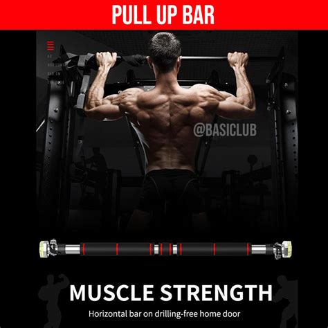 Jual Pull Up Bar Indoor Olahraga Fitness Chin Up Dinding Pintu Rumah