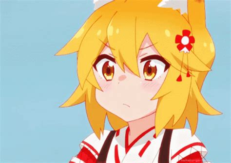 Senko Pout GIF - Senko Pout Anime - Discover & Share GIFs