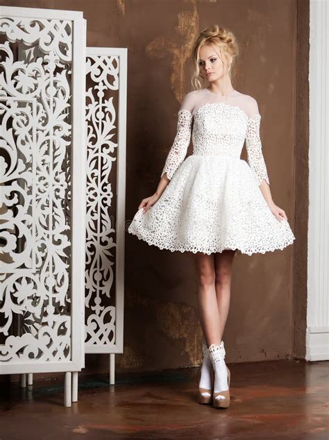 Young Woman In White Dress And High Heels Stock Image Image Of