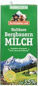 Berchtesgadener Land Haltbare Bergbauern Milch Fett Er Pack