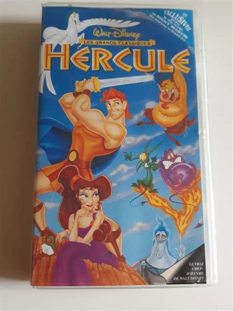 Cassette Vhs Hercule Walt Disney Les Grands Classiques Eur