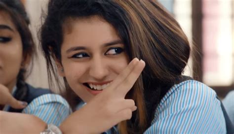 Pics The Wink Girl Priya Prakash Again In News For Her Photoshoot