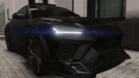 Lamborghini Urus Venatus 2021 Add On FiveM Animated GTA5 Mods