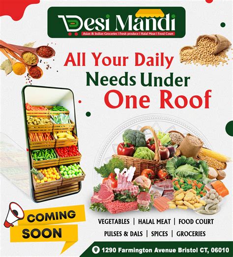 Desi Mandi | Bristol CT